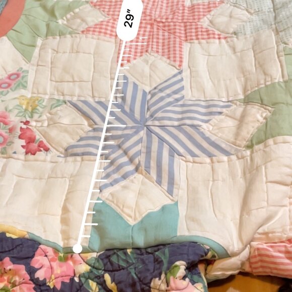 Hand‑Made Quilt Jacket – Flat‑French Seams, Shell Buttons & Hidden Sleeve Design - Picture 11 of 12